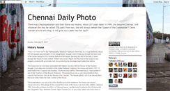 Desktop Screenshot of chennaimadras.blogspot.com
