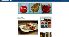 Desktop Screenshot of pic-nicfood.blogspot.com