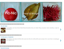 Tablet Screenshot of pic-nicfood.blogspot.com