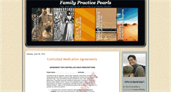 Desktop Screenshot of familypracticepearls.blogspot.com