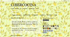 Desktop Screenshot of lacocinademar.blogspot.com