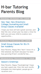 Mobile Screenshot of hbartutoring.blogspot.com