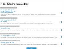 Tablet Screenshot of hbartutoring.blogspot.com