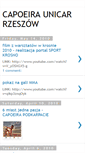 Mobile Screenshot of capoeiraunicarrzeszow.blogspot.com