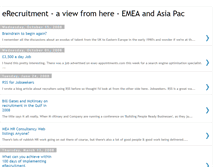 Tablet Screenshot of erecruitment-technology.blogspot.com