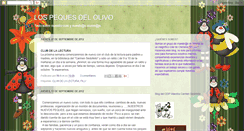 Desktop Screenshot of lospequesdelolivo.blogspot.com