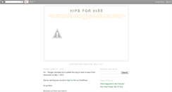 Desktop Screenshot of hipsforhire.blogspot.com