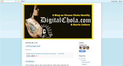 Desktop Screenshot of digitalchola.blogspot.com