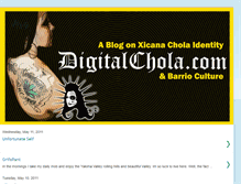 Tablet Screenshot of digitalchola.blogspot.com