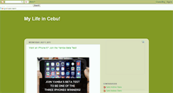 Desktop Screenshot of caloycebu.blogspot.com