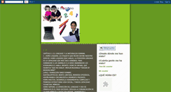 Desktop Screenshot of lenguajehm.blogspot.com