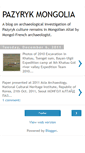 Mobile Screenshot of pazyrykmongolia.blogspot.com