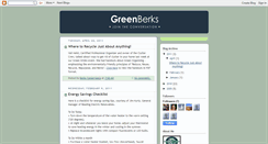 Desktop Screenshot of berksconservancy.blogspot.com