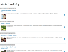 Tablet Screenshot of mimiitalia.blogspot.com