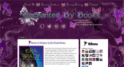 Desktop Screenshot of booklover07202.blogspot.com