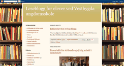 Desktop Screenshot of leseglede.blogspot.com