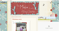 Desktop Screenshot of mejia4.blogspot.com