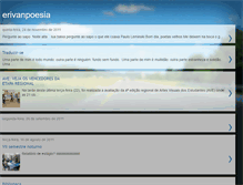 Tablet Screenshot of erivanpoesia.blogspot.com