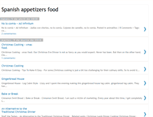 Tablet Screenshot of honeyhamappetizersfood.blogspot.com