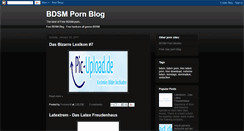 Desktop Screenshot of best-bdsm-videos.blogspot.com