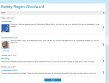 Tablet Screenshot of kelseywoodward.blogspot.com