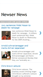 Mobile Screenshot of newsernewz.blogspot.com