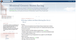 Desktop Screenshot of montreal-grocerystores-saving.blogspot.com