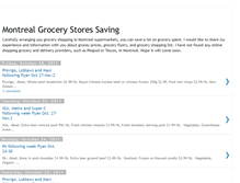 Tablet Screenshot of montreal-grocerystores-saving.blogspot.com