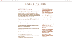 Desktop Screenshot of buyingkefirgrains.blogspot.com