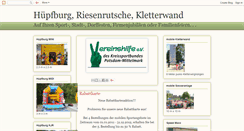 Desktop Screenshot of huepfburg-pm.blogspot.com