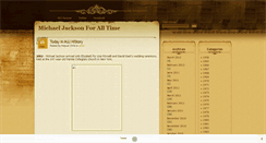 Desktop Screenshot of mjjtime.blogspot.com