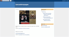 Desktop Screenshot of lancashirepages.blogspot.com