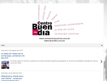 Tablet Screenshot of centrobuendiauva.blogspot.com