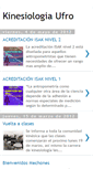 Mobile Screenshot of kinesiologia-ufro.blogspot.com