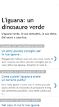 Mobile Screenshot of iguanadinosauri.blogspot.com