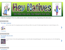 Tablet Screenshot of heynatives.blogspot.com