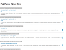 Tablet Screenshot of paipobrefilhorico.blogspot.com