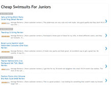 Tablet Screenshot of cheapswimsuitsforjuniors.blogspot.com