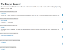 Tablet Screenshot of lonster.blogspot.com