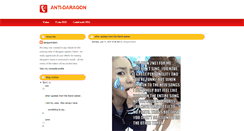 Desktop Screenshot of daragonhaters.blogspot.com