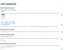 Tablet Screenshot of daragonhaters.blogspot.com