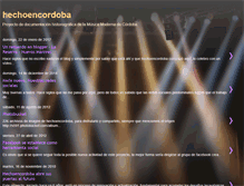 Tablet Screenshot of hechoencordoba.blogspot.com