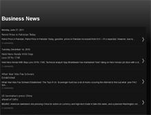 Tablet Screenshot of business-news-cool.blogspot.com