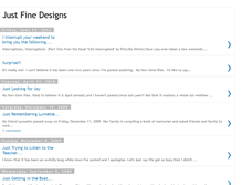 Tablet Screenshot of justfinedesigns.blogspot.com