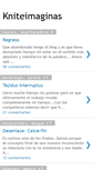 Mobile Screenshot of kniteimaginas.blogspot.com