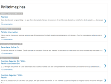 Tablet Screenshot of kniteimaginas.blogspot.com