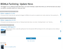 Tablet Screenshot of bssmla-fanlisting-news.blogspot.com