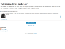 Tablet Screenshot of darkvampirecrow.blogspot.com