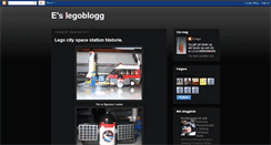 Desktop Screenshot of enokslegoblogg.blogspot.com