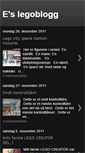 Mobile Screenshot of enokslegoblogg.blogspot.com